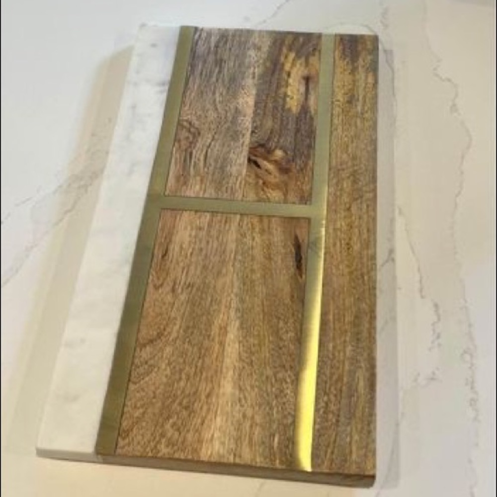 Crate and Barrel Charcuterie Board